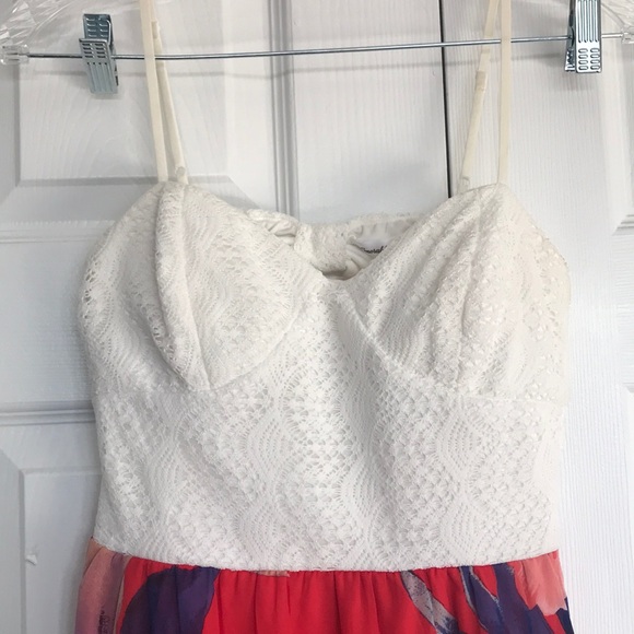 Emerald Sundae Floral Dress - Picture 3 of 6